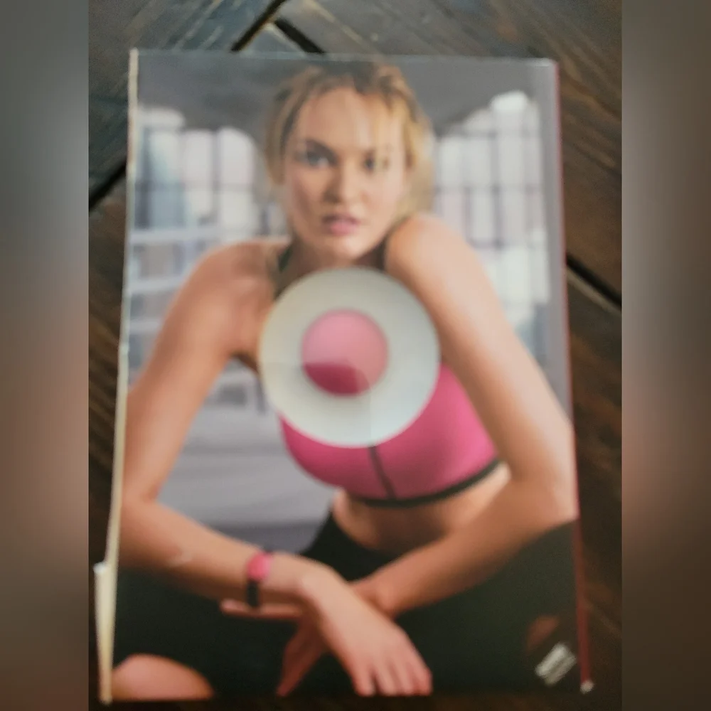 Victoria's Secret Black and Pink Fitness Tracker